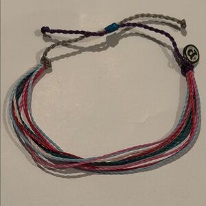 Pura Vida Multicolor Braided Bracelet